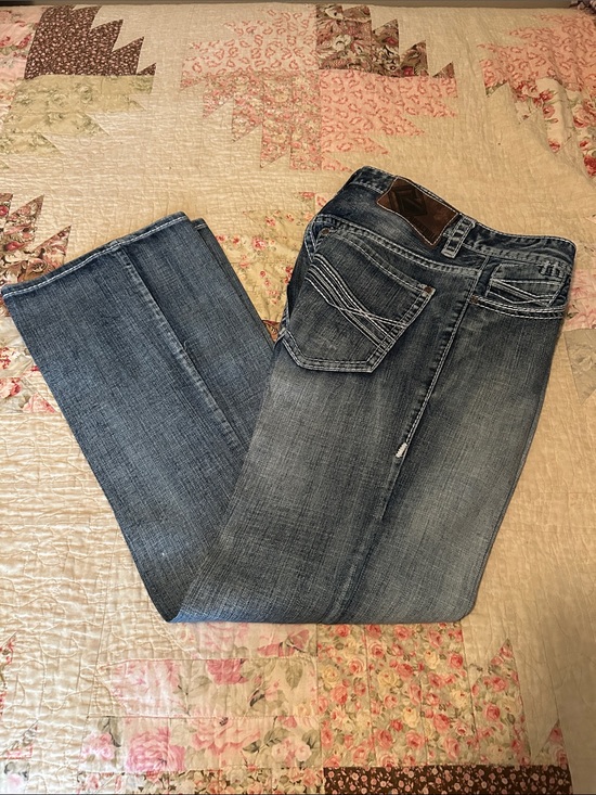 Rock & Roll Denim Other - 30x34 Rock and Roll Denim Jeans Starched